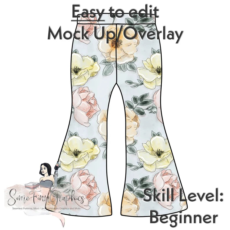 Flare Pants Mock-Up