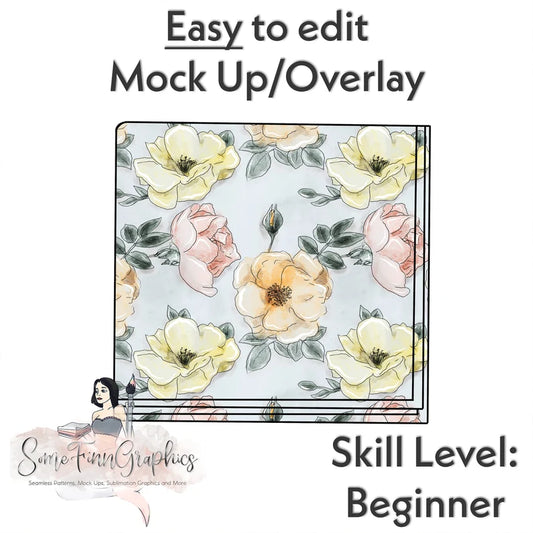 Folded Blanket Mock-Up