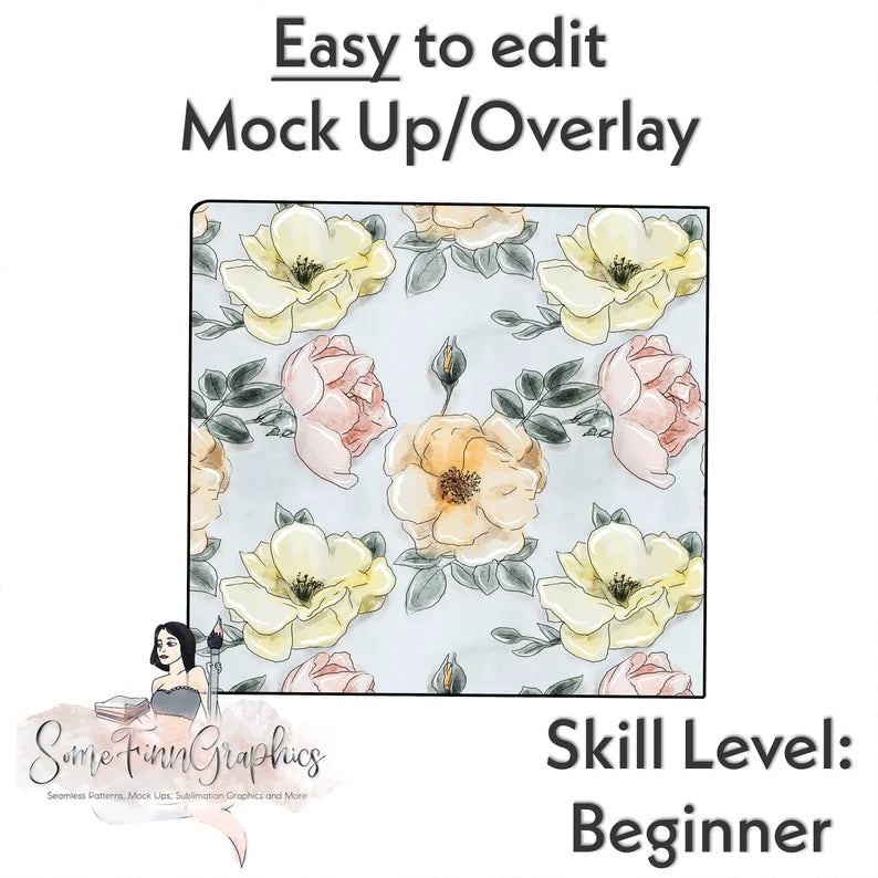 Folded Blanket Mock-Up