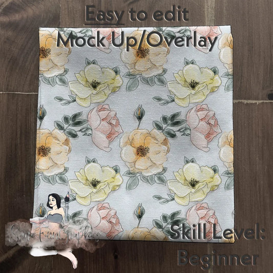 Cotton Fabric Realistic Mock-Up