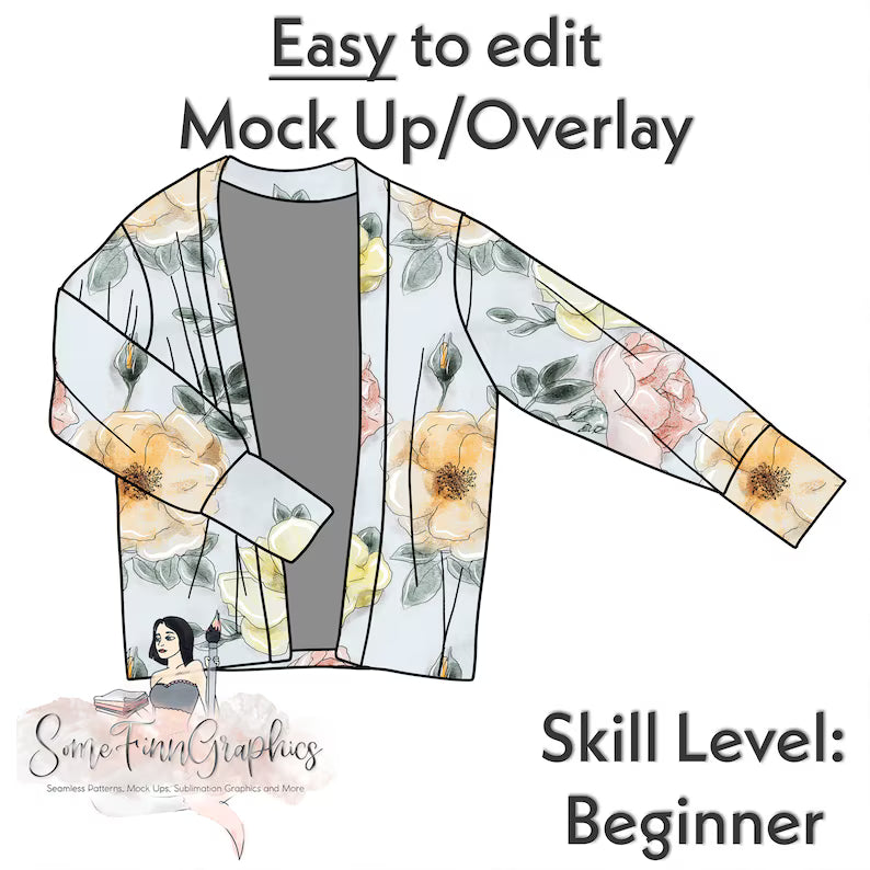 Cardigan Mock-Up