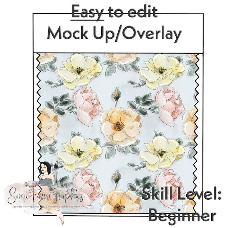 Fabric Swatch Mock-Up