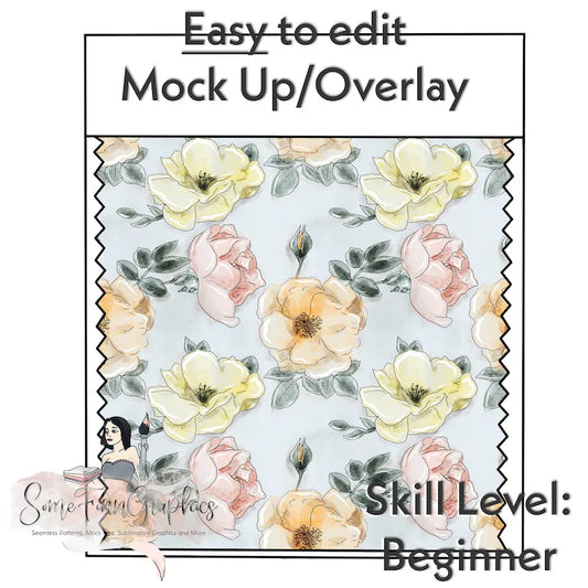 Fabric Swatch Mock-Up