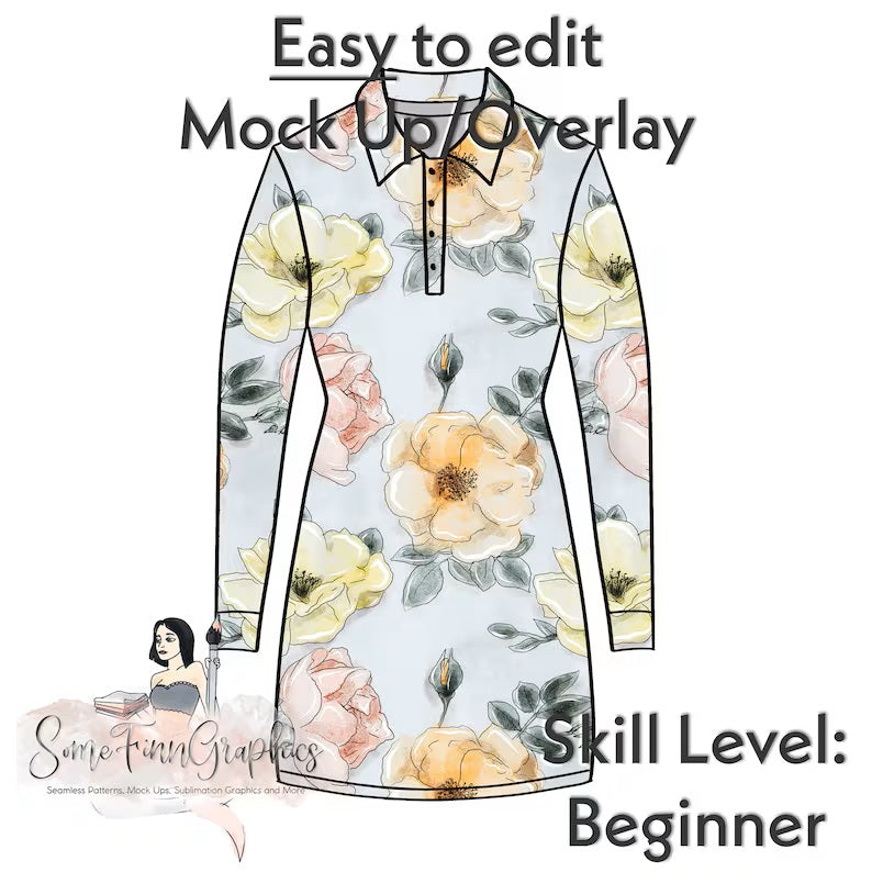 Collared Dress Mock-Up