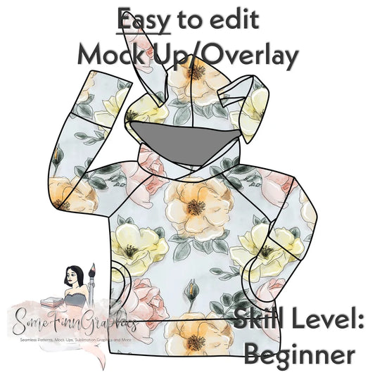 Bunny Hoodie GWM Dress Mock-Up