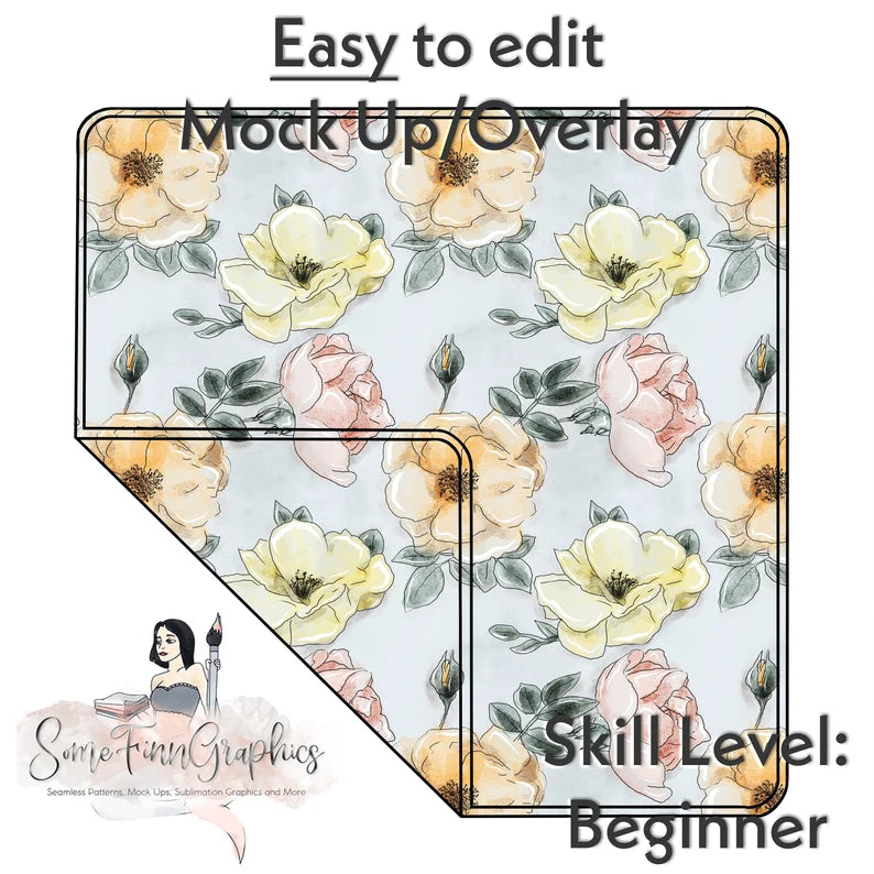 Folded Blanket Mock-Up