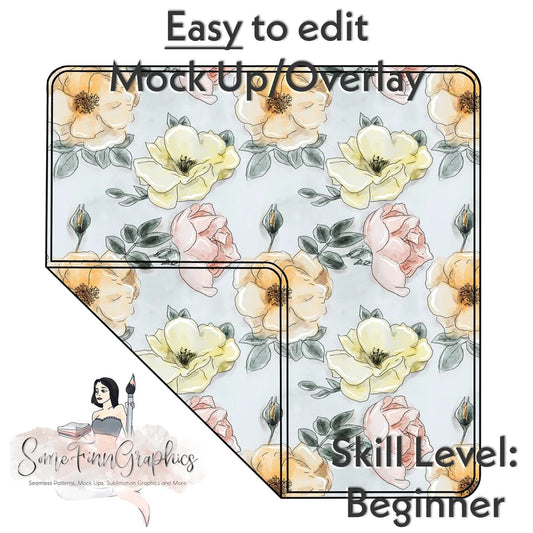 Folded Blanket Mock-Up