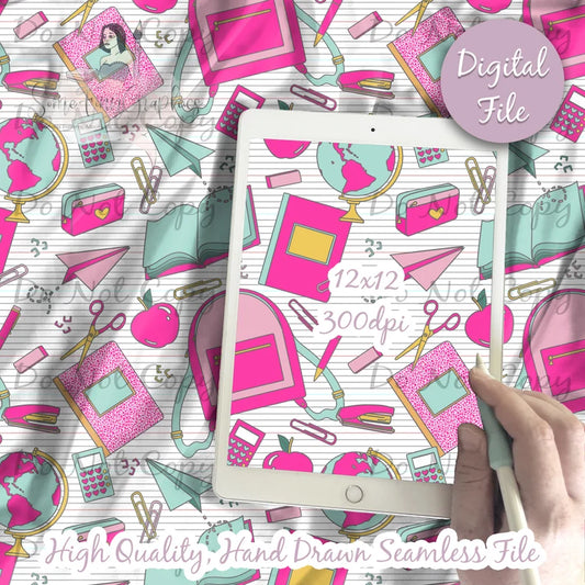 Back to School Seamless