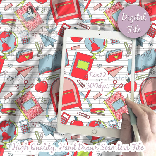 Back to School Seamless