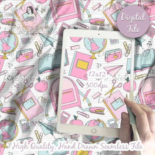 Back to School Seamless