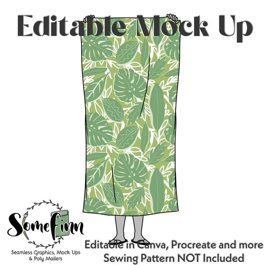 Beach Towel Mock-Up