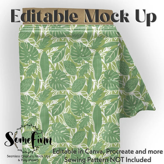 Fabric Bolt Realistic Mock-Up