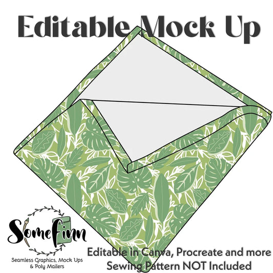 Folded Towel Mock-Up