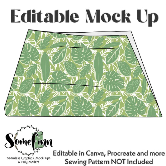 Folded Towel Mock-Up