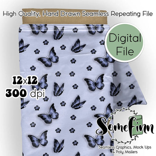 Butterfly Seamless Pattern