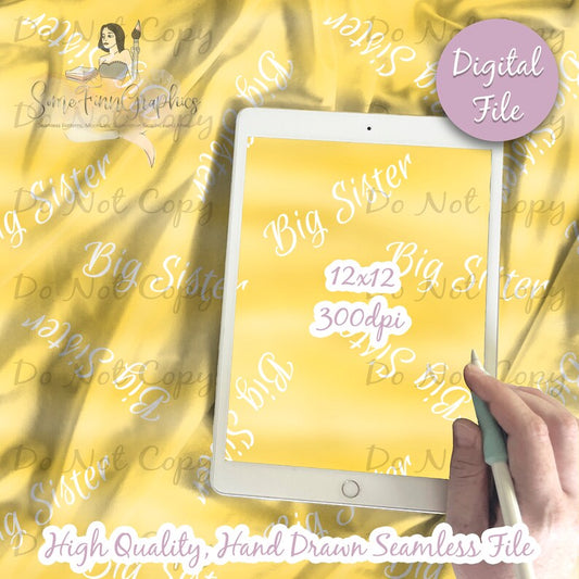 Big Sister Digital Paper