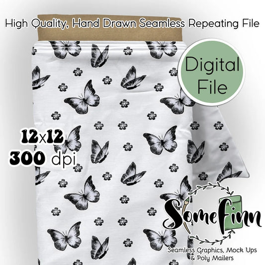 Butterfly Seamless Pattern