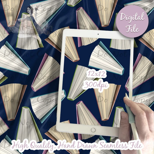 Books Digital Paper