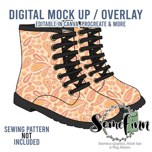 Boot Mock Up