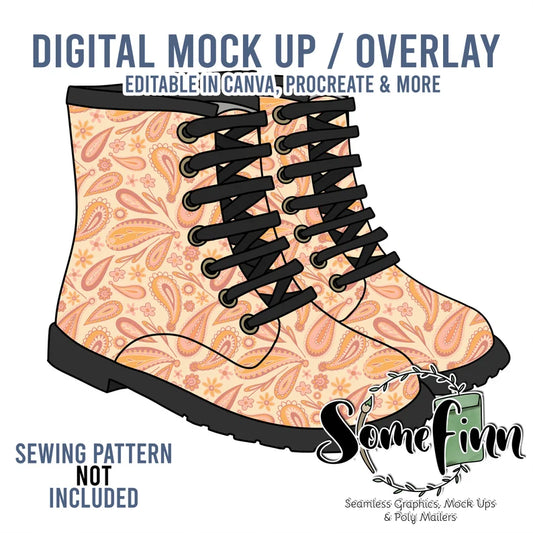 Boots Mock Up