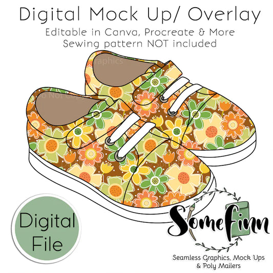 Shoes Lined Mock Up