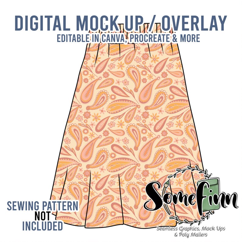 Circle Skirt Mock-Up