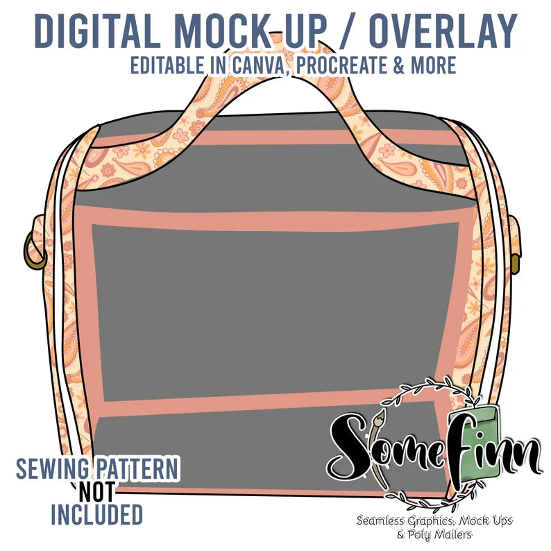 Clear Handbag Mock-Up