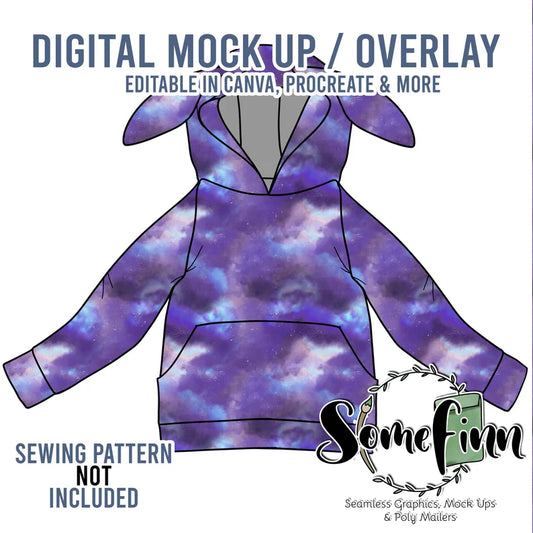 Bunny Hoodie GWM Dress Mock-Up