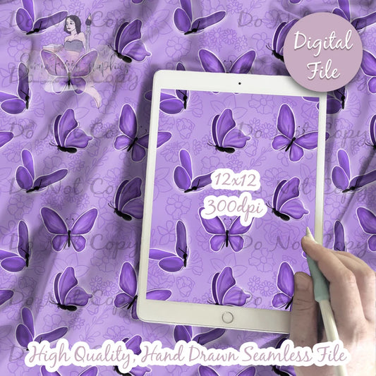 Butterfly Seamless Pattern