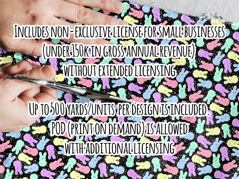 Candy Bunny Digital Paper