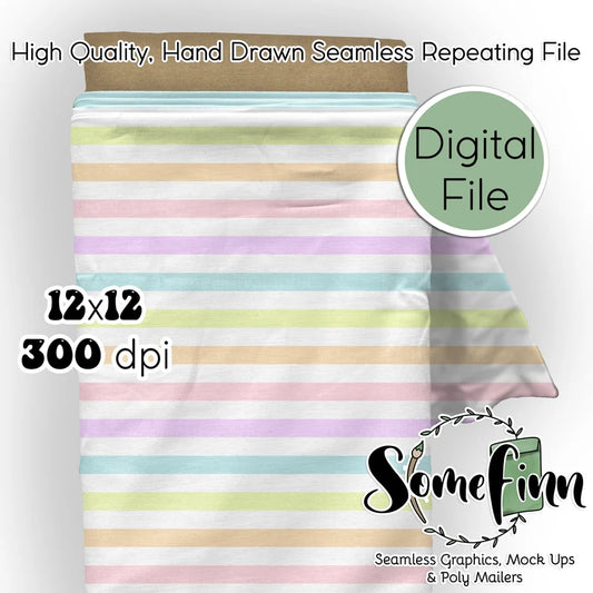 Bright Stripe Digital Paper