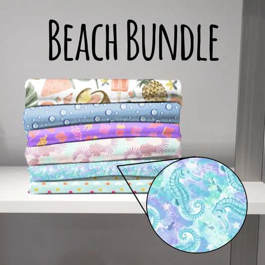 Beach Digital Graphic seamless