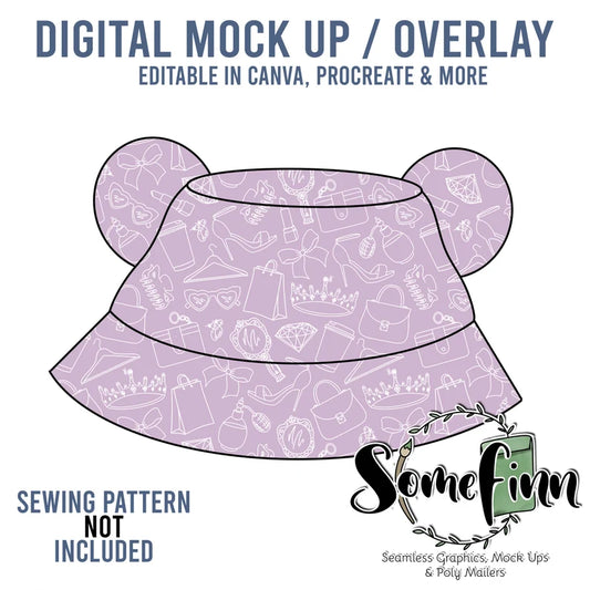 Bucket Hat Mock-Up