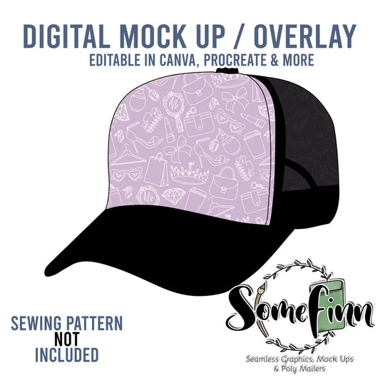 Baseball Hat Mock Up