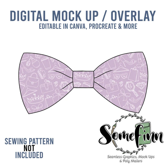 Bow Tie Mock-Up