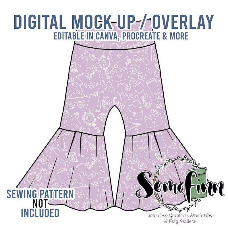 Bells Pants Mock-Up