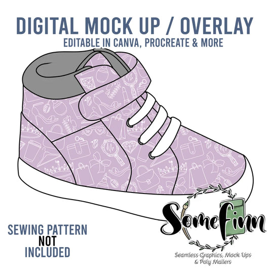 Shoe Lined Mock Up