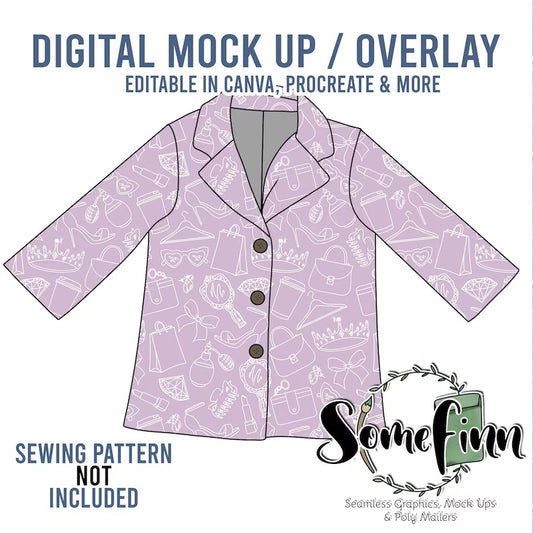 Blazer Jacket Mock-Up