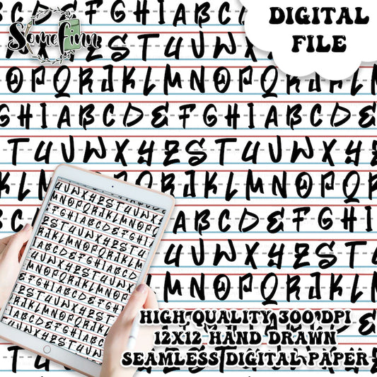 Alphabet Seamless