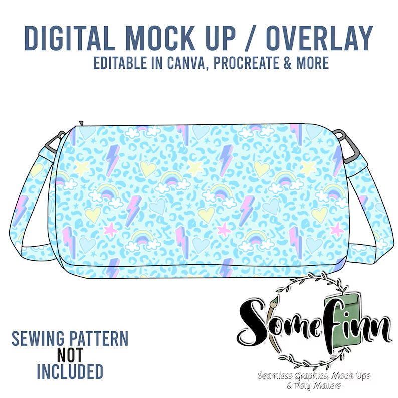 Duffle Bag Mock-Up