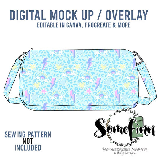 Duffle Bag Mock-Up