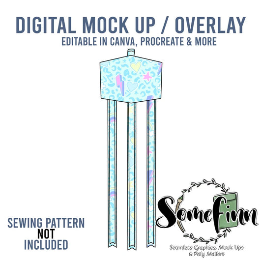 Bow Hanger Mock-Up