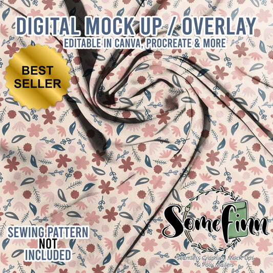 Fabric Realistic Mock-Up