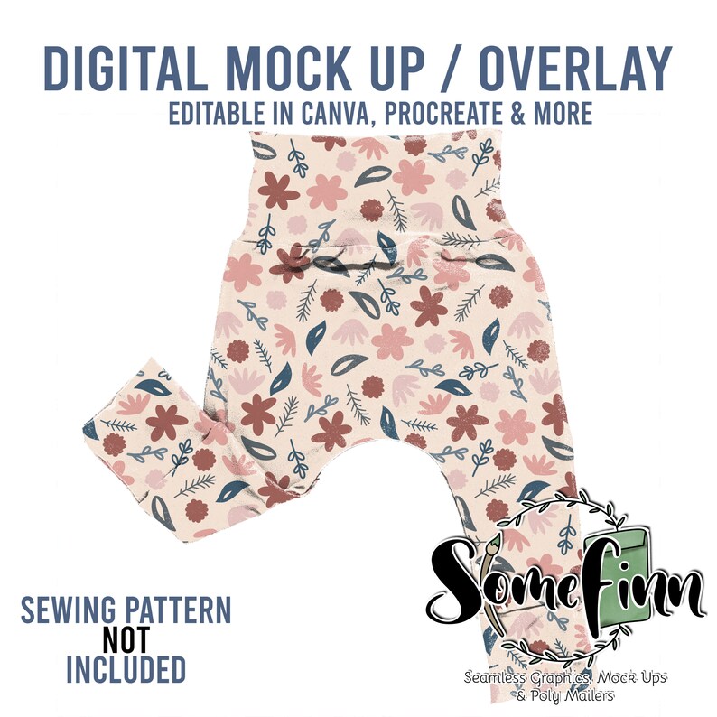 GWM Leggings Realistic Mock-Up