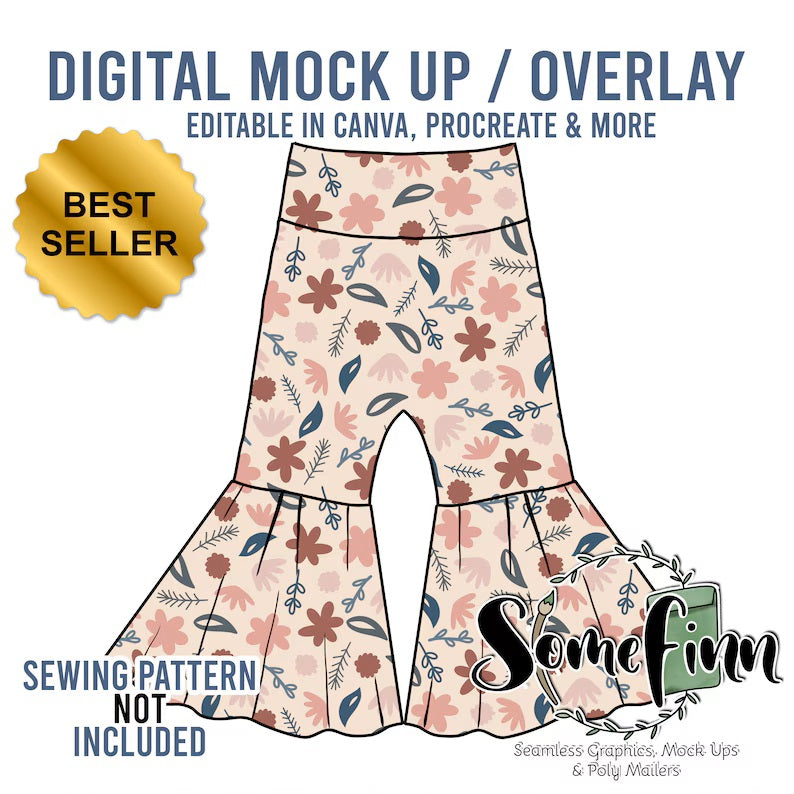 Bells Pants Mock-Up