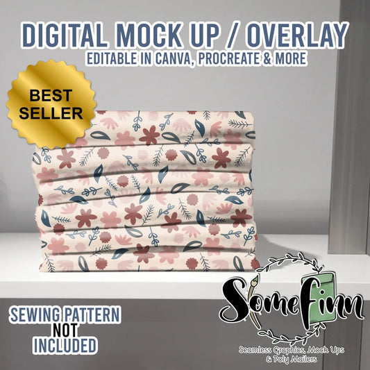 Fabric Realistic Mock-Up