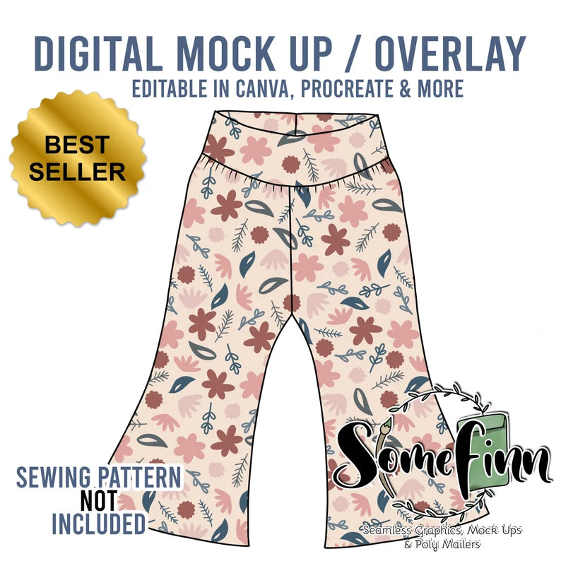 Flare Pants Mock-Up