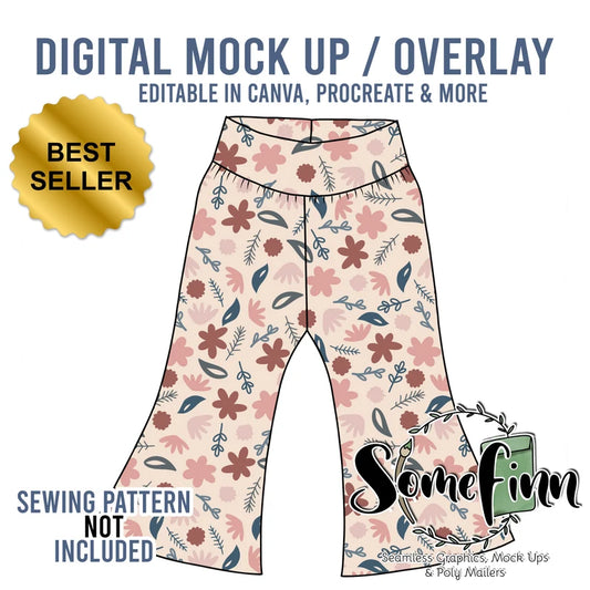 Flare Pants Mock-Up