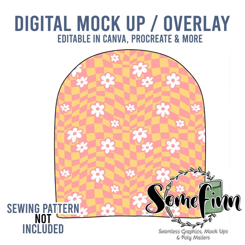 Beanie Hat Mock-Up