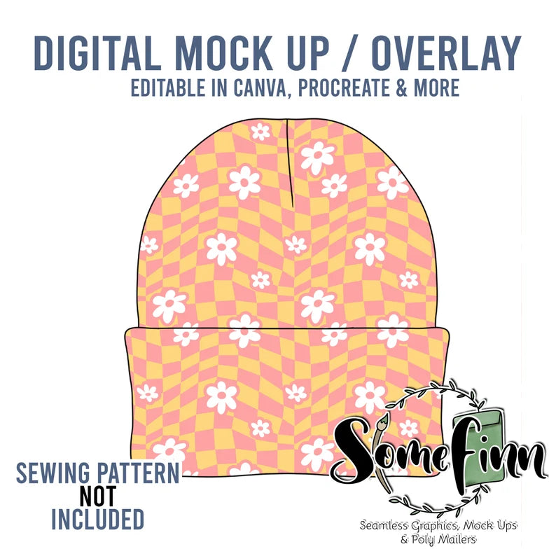Beanie Hat Mock-Up